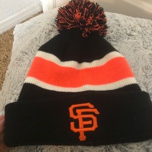 Authentic SF Giants Beanie - Almost New